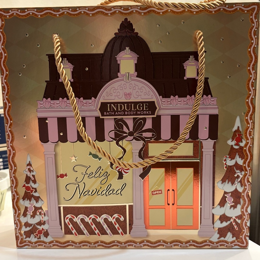 Bath & Body Works Warm Vanilla Sugar Gift Set